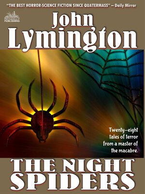 cover image of The Night Spiders (The John Lymington SciFi/Horror Library #25)